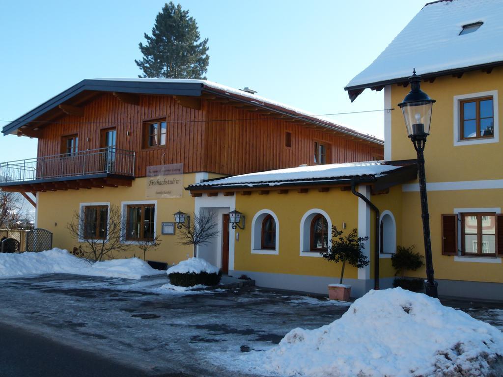 Hotel Fischachstubn Bergheim Exteriér fotografie